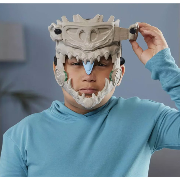 Marvel Studios Black Panther: Wakanda Forever Attuma Shark Armor Mask Age 5+ - Picture 2 of 16